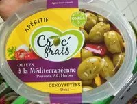 Mängden socker i Olives à la Méditerranéenne