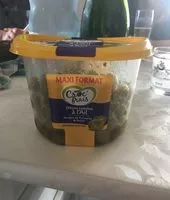 Mängden socker i Olives cassées à l'Ail