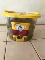 Mängden socker i Olives a la provençale