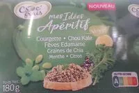 Mängden socker i Courgette green
