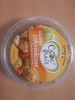 Mängden socker i Olives à l'Andalouse, CROC FRAIS, barquette