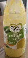 Mängden socker i Velouté de courgettes Coco
