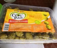 Mängden socker i Olives entières piquantes