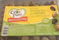 Mängden socker i Olives aux herbes
