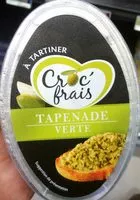 Mängden socker i Tapenade verte à tartiner