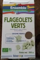 Mängden socker i Flageolets verts France