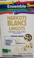 Mängden socker i Haricots blancs Lingots France