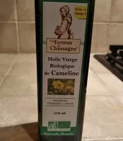 Mängden socker i Huile Vierge Biologique de Cameline