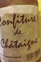 Mängden socker i Confiture de chataigne