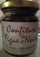 Mängden socker i Confiture de figues et noix