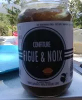 Mängden socker i Confiture figues et noix