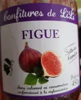 Mängden socker i Confiture extra de Figue