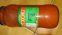 Mängden socker i Gotxoki, Tomate frito, le bocal de