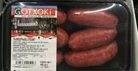 Mängden socker i Chorizo frais à cuire
