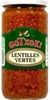 Mängden socker i Gotxoki Lentilles Bocal