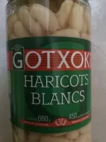 Mängden socker i Gotxoki Haricots blancs