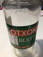 Mängden socker i Blettes