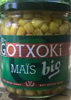 Mängden socker i Maïs bio