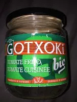 Mängden socker i Tomate cuisinée bio