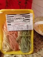 Mängden socker i Fettuccini Trois Couleurs