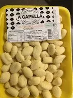 Mängden socker i Gnocchi aux Pommes de Terre