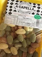 Mängden socker i Gnocchi