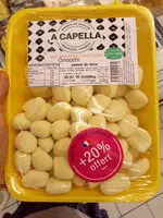 Mängden socker i Gnocchi