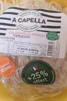Mängden socker i Fettucini