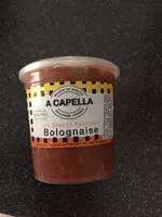 Mängden socker i Les sauces fraîches