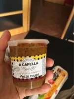 Mängden socker i Pesto rouge