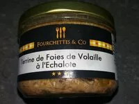 Mängden socker i Terrine de Foies de Volaille à l'échalote