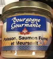Mängden socker i Poisson, Saumon Fumé et Meursault