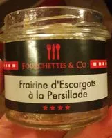 Mängden socker i Frairine d'escargot à la persillade