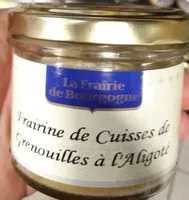 Mängden socker i Frairine de cuisses de grenouilles à l'aligoté