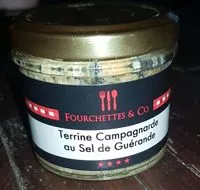 Mängden socker i Terrine campagnarde au sel de Guerande