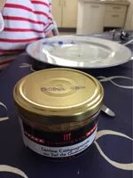 Mängden socker i Terrine campagnarde