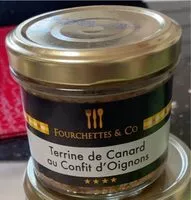 Mängden socker i Terrine de canard au Confit d’Oignons