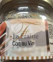 Mängden socker i Coq au vin