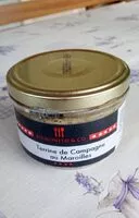 Mängden socker i Terrine de Campagne au Maroilles