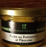 Mängden socker i Purée au potimarron et pleurotes