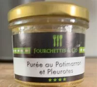 Mängden socker i Purée au potimarron et pleurotes