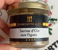 Mängden socker i Terrine d’Oie aux Figues