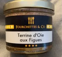 Mängden socker i Terrine d’oie aux figues