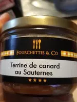 Mängden socker i Terrine de canard au Sauterne