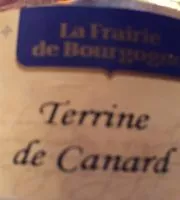 Mängden socker i Terrine de canard