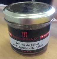 Mängden socker i Terrine de lapin aux legumes du soleil