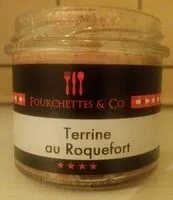 Mängden socker i Terrine au Roquefort