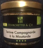 Mängden socker i Terrine campagnarde a la moutarde