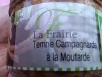 Mängden socker i Terrine campagnarde à la moutarde