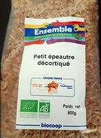 Mängden socker i Petit épeautre decortiqué